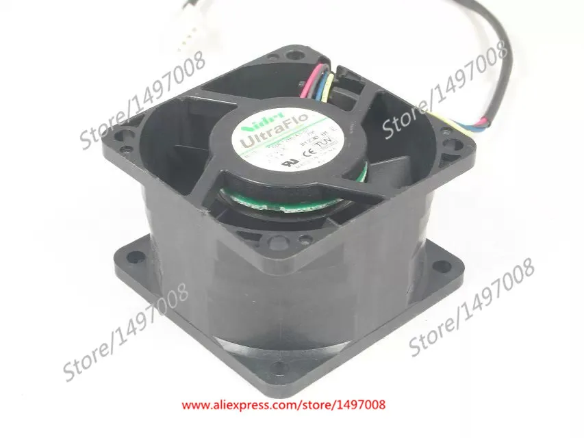 

Free Shipping For NIDEC T60E12BUA5-57 Z05 DC 12V 2.3A, 4-wire 4-pin connector 80mm, 60x60x38mm Server Square fan