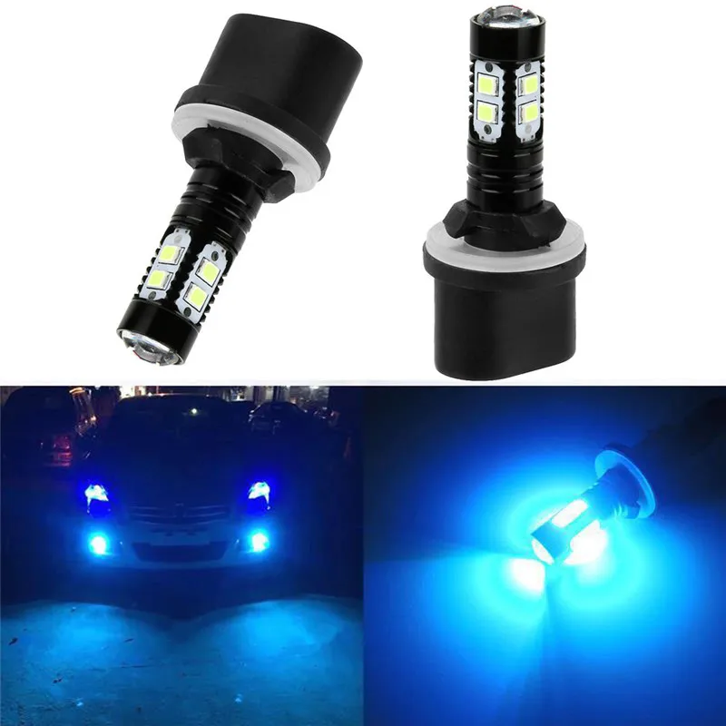 2x 880 890 892 893 899 50W 6000K White Led Projector Fog Light Bulbs New
