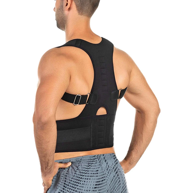

Adult Children Back Shoulder Posture Corrector Therapy Back Straightener Orthopedic Back Corset Release Pain From Illness