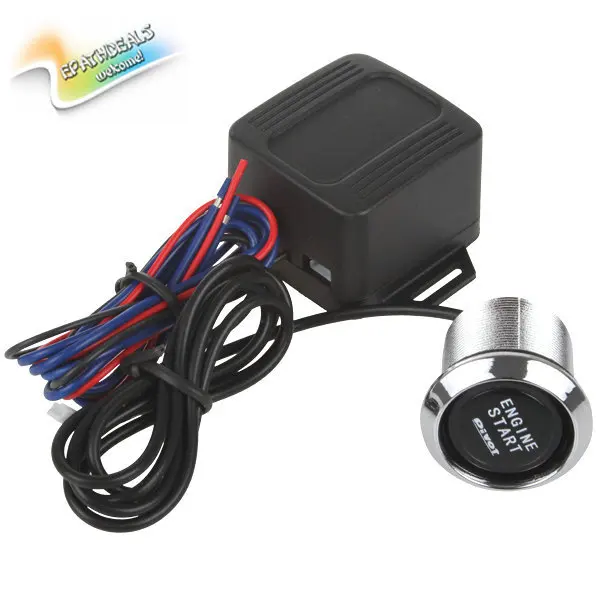 Buy Universal 12V Auto Car Engine Start Stop Push