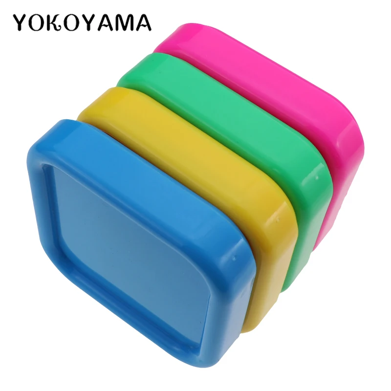 

YOKOYAMA 4 Colors Magnetic Box Sewing Needles Storage Pins Case Knitting Tool for Needlework DIY Cross Stitch Easy Sewing