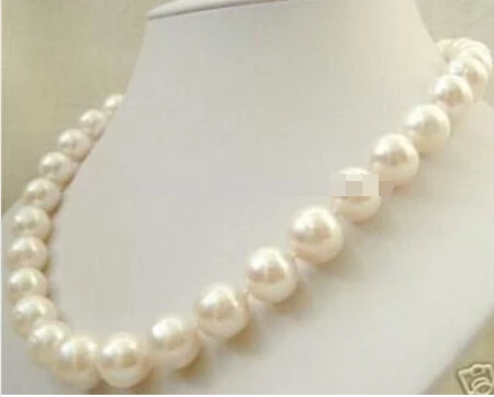 

Free shipping >>@ 1009 9-10MM14kCLASSIC NECKLACE SOUTH SEA WHITE PEARL