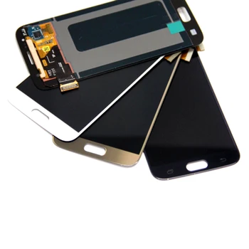 

For SAMSUNG S6 G920 G920F LCD for Samsung S6 LCD Screen Touch Digitizer Assembly Gold White Blue