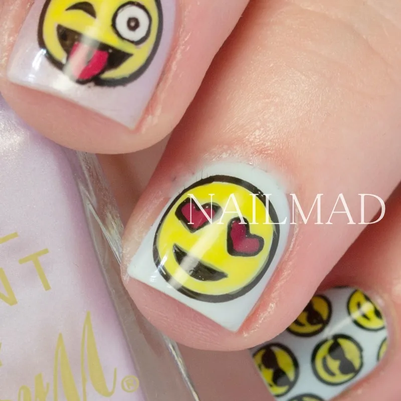 1pc Emoji Nail Stamping Plate Nail Art Stamping Image Plate 1pc Emoji Nail Stamping Plate Nail Art Stamping Image Plate Emoticons Stamping Plate-in Nail Art Templates from Beauty & Health on Aliexpress.com | Alibaba ... - 1pc Emoji Nail Stamping Plate Nail Art Stamping Image Plate