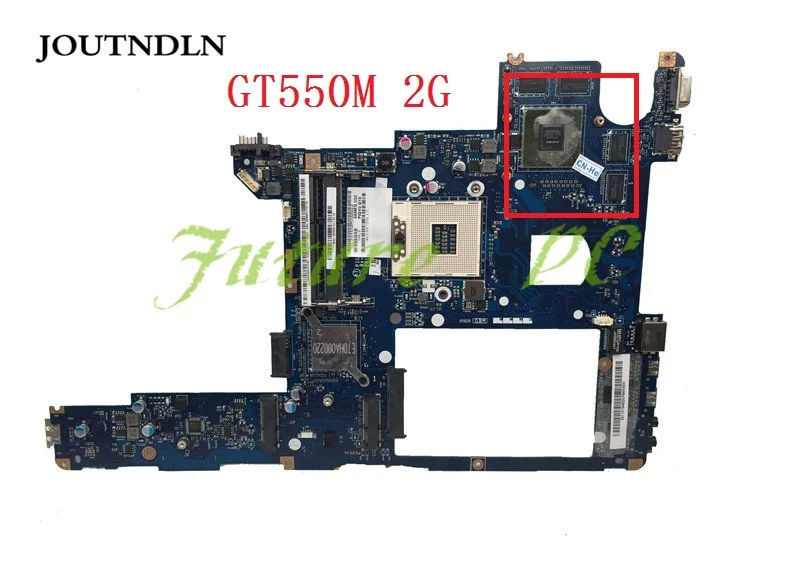 Материнская плата JOUTNDLN для ноутбука Lenovo Y470 PIQY0 HM65 DDR3 2G GT550M GPU | Компьютеры и офис
