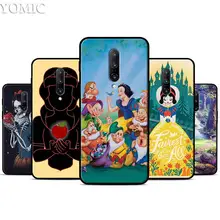Snow White Silicone Case for Oneplus 7 7Pro 5T 6 6T Black Soft Case for Oneplus 7 7 Pro TPU Phone Cover