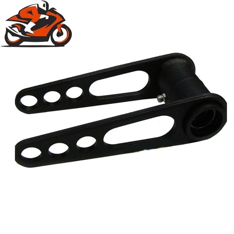 Black 3.5'' Adjustable Motorcycle ATV Rear Lowering Link Kits for