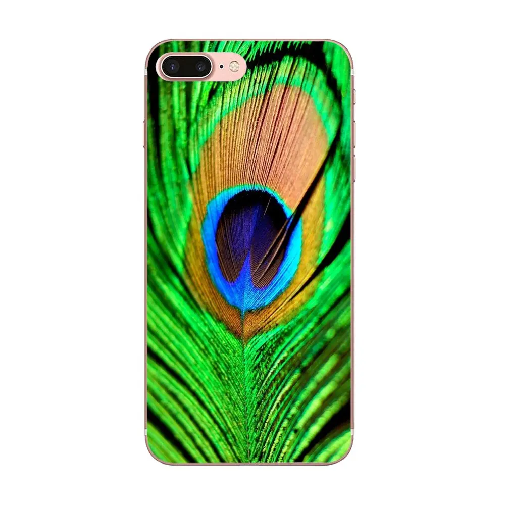 Милый Павлин Новый Многоцветный Роскошный Модный чехол для телефона Apple iPhone 4 4S 5 5C