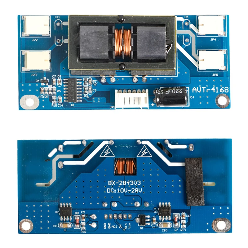 4 CCFL лампа подсветка Универсальный ноутбук lcd Инвертор 10-30 V для 15-2" экран L15