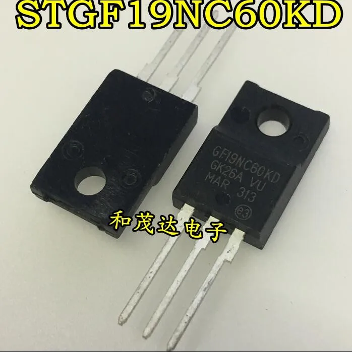 

50 шт. GF19NC60KD STGF19NC60KD