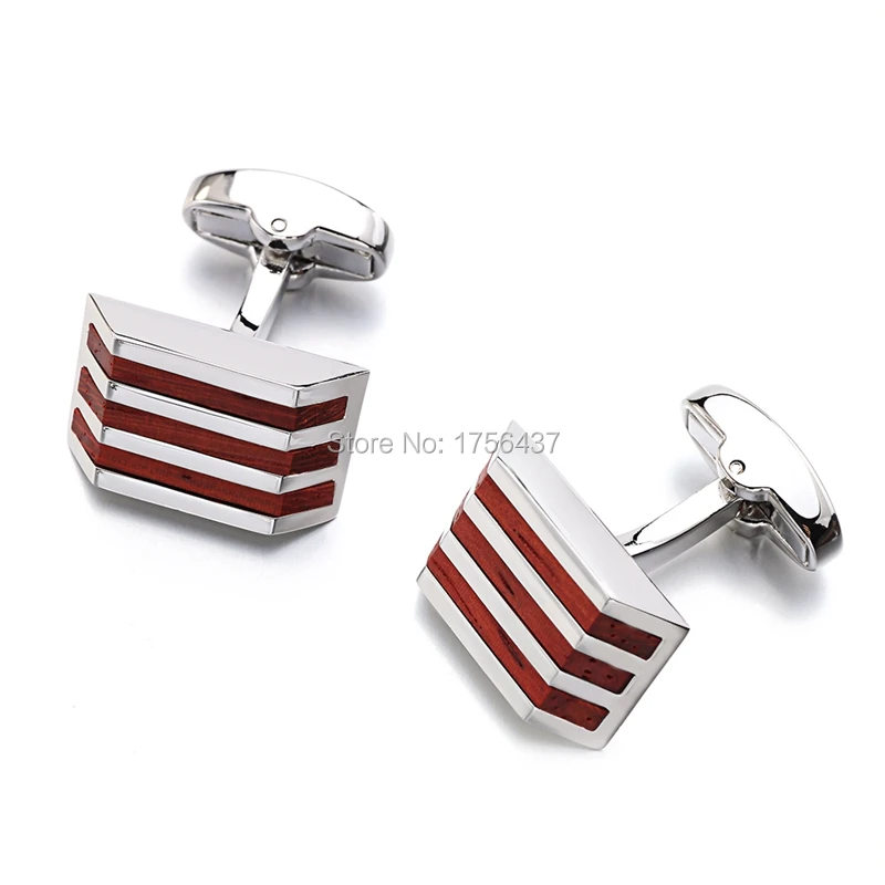 Wood Cuff links (8)