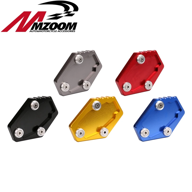 

Motorcycle Accessories Side of the Base Enlarge Extension Plate Holder For Ducati Multistrada 1200 1200S MONSTER 795 796 821