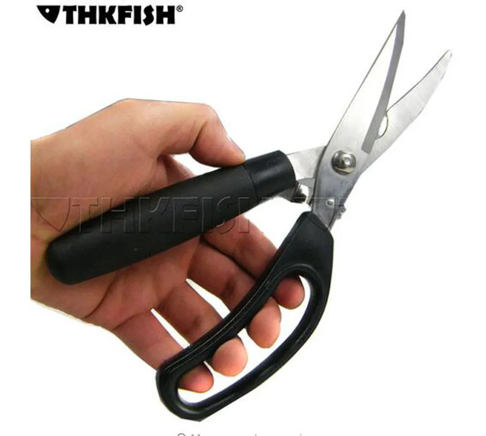 Thkfish Stainless Steel Fish Use Scissors Accessories Fishing Line Cut