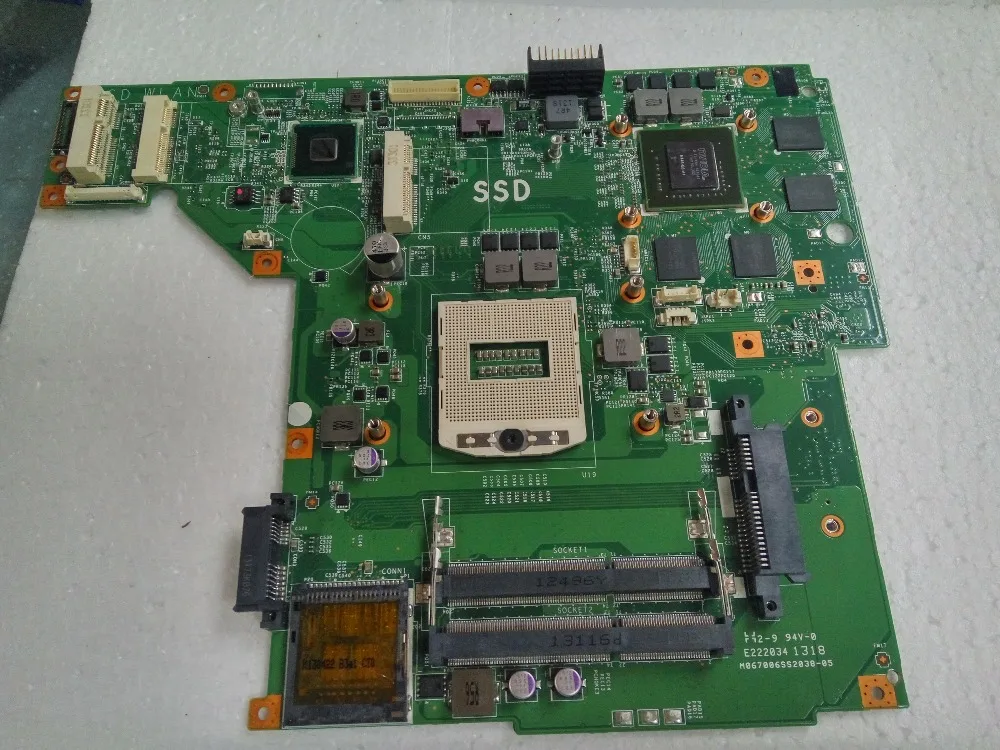 

MSI GE60 Motherboard MS-16GC1 VER:1 motherboard   tested by system LAPTOP CASE