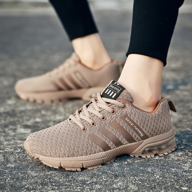 Мужские дышащие кроссовки; Femme; спортивные мужские туфли; zapatillas mujer Deportiva chaussure homme