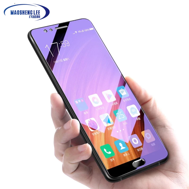 Закаленное стекло 2 шт./лот для Xiaomi Mi 6 mi6 Защитное экрана mi 0 26 мм 9H пленка с защитой