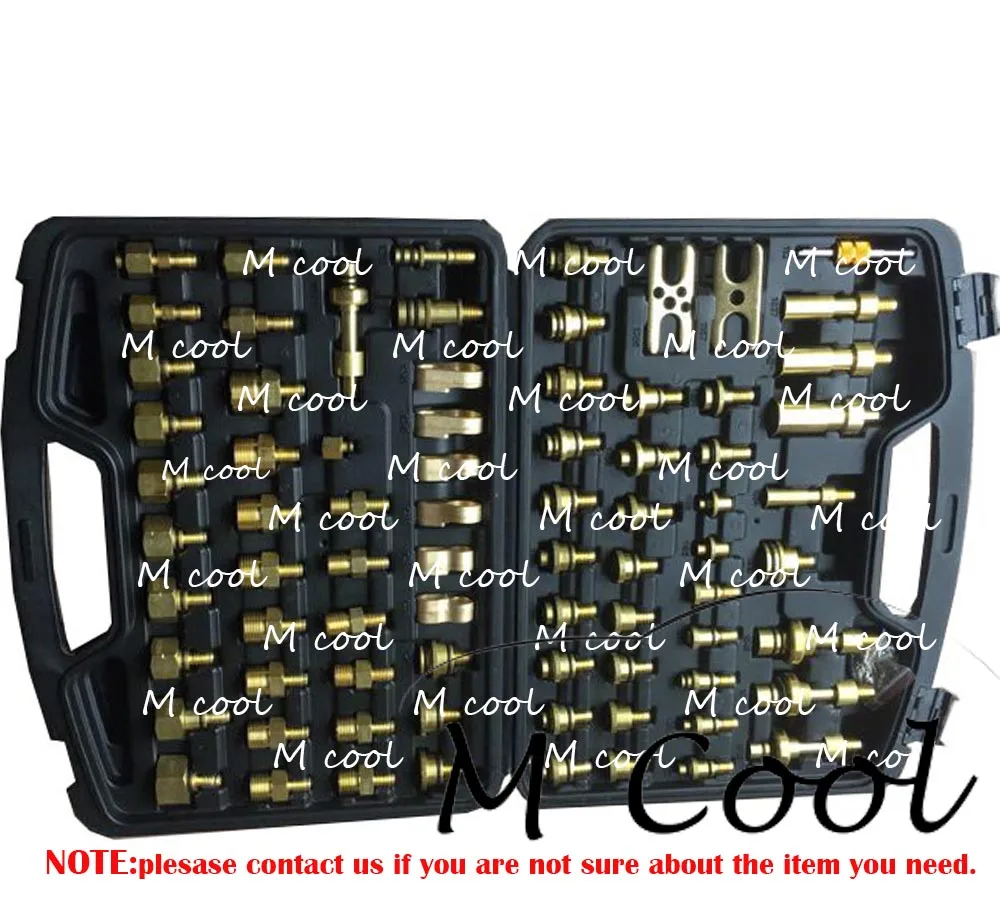 High Quality New Car Auto AC Compressor Repairing tool set Leak