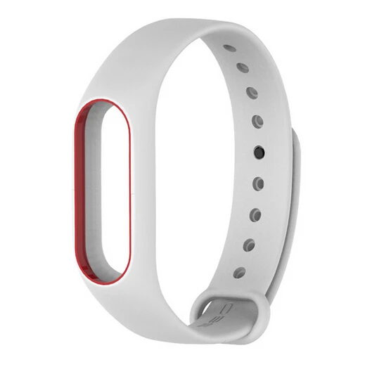 White red