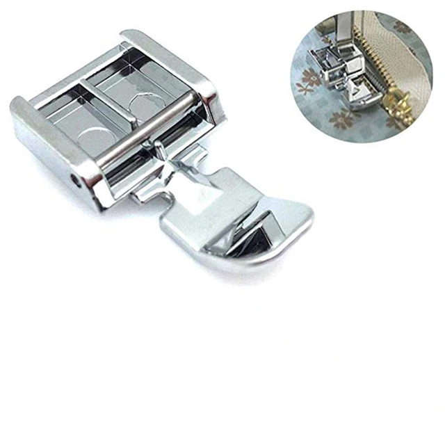 Concealed Invisible Zipper Presser Foot Singer - Sewing Machine Foot  Presser - Aliexpress