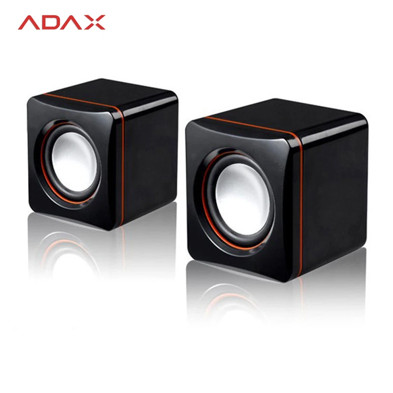Mini Desktop 3 5mm USB Powered Computer Speaker for Desktop Laptop Notebook Tablet PC iOS font