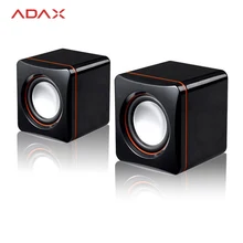 Mini Desktop 3.5mm USB Powered Computer Speaker for Desktop Laptop Notebook Tablet PC iOS Android Windows USB Speakers