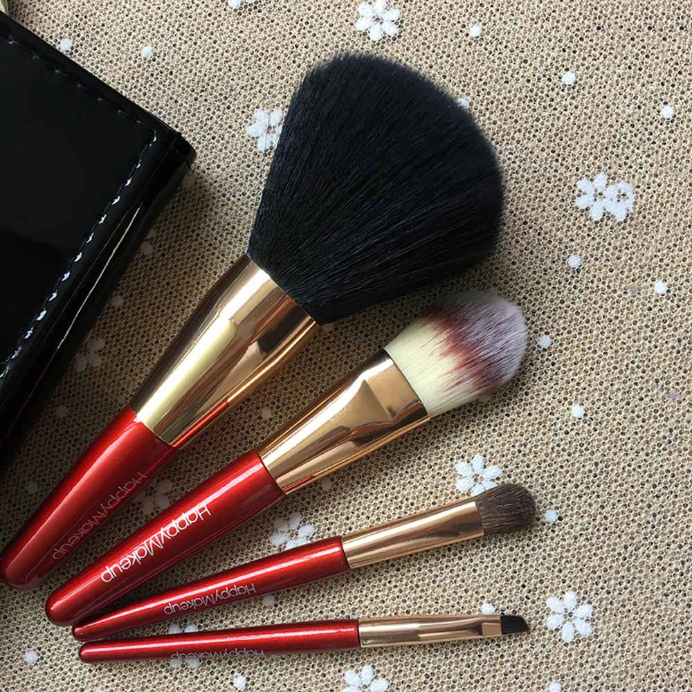 4PCS Cosmetic Makeup Brush  Makeup Brush Eyeshadow Brush (4)