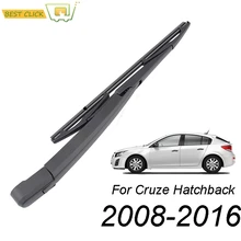 Misima cam sileceği bıçak kolu seti için Chevrolet Cruze 2008 - 2016 arka pencere sileceği takımı 2015 2014 2013 2012 2011 2010 2009