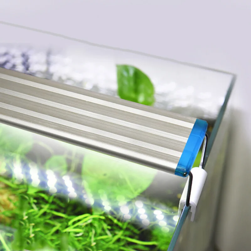 

18/28/38/48cm Super Slim LEDs Aquarium Lighting Aquatic Plant Light Extensible Waterproof Clip on Lamp For Fish Tank