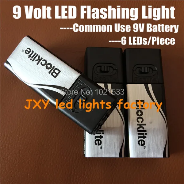 Brand new Blocklite EVEREADY 9 Volt LED Torch Flashlight 6 White Light