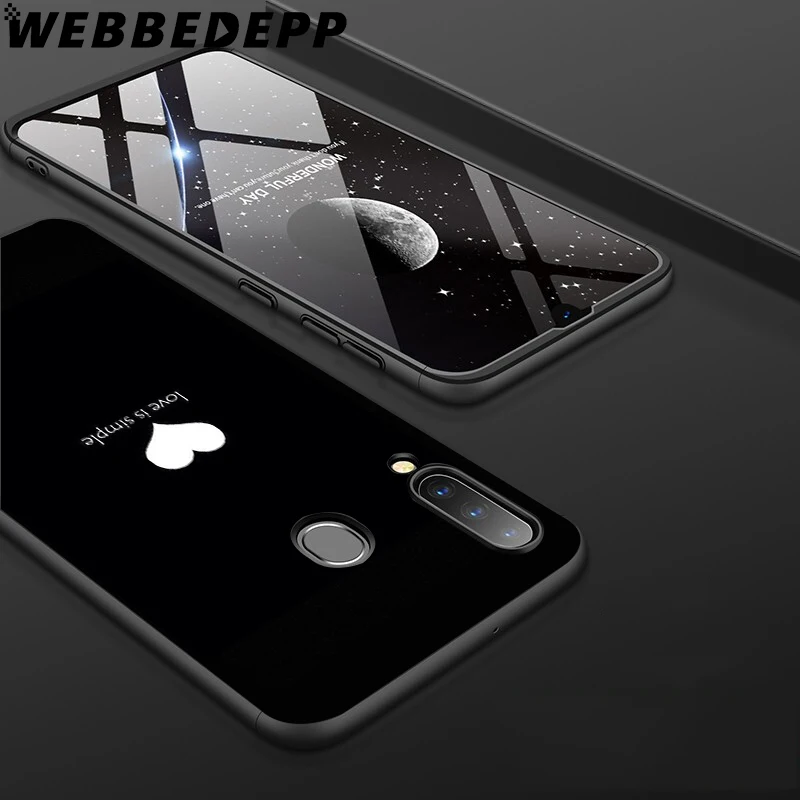 Мягкий чехол WEBBEDEPP Love Heart для Samsung Galaxy A3 A5 A6 Plus A7 A8 A9 J6|Бамперы| |