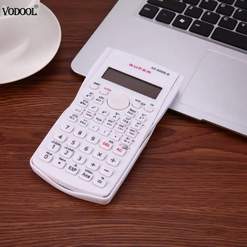 VODOOL 82 MS المحمولة متعددة الوظائف حاسبة ل الرياضيات التدريس الموارد شاشة الكريستال السائل المتقدمة حاسبة القرطاسية VODOOL 82 MS المحمولة متعددة الوظائف حاسبة ل الرياضيات التدريس الموارد شاشة الكريستال السائل المتقدمة حاسبة القرطاسية