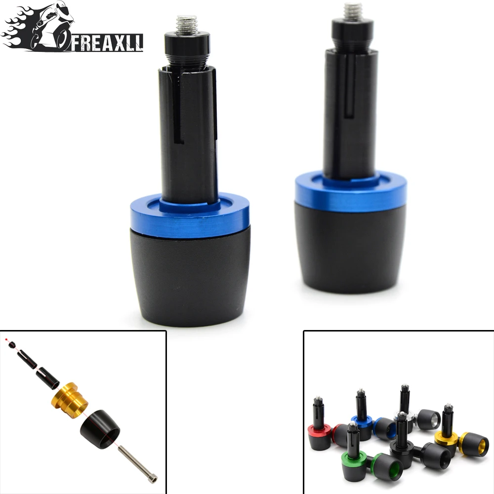 Универсальная ручка мотоцикла наконечники на руль для Aprilia rsv4 KTM 300 EXC YAMAHA TDM 850 Triumph Street triple