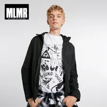 JackJones MLMR мужской контрастный с длинными рукавами стоячий воротник светильник куртка ветровка Джерси велосипед/велосипед кожа M | 218321567