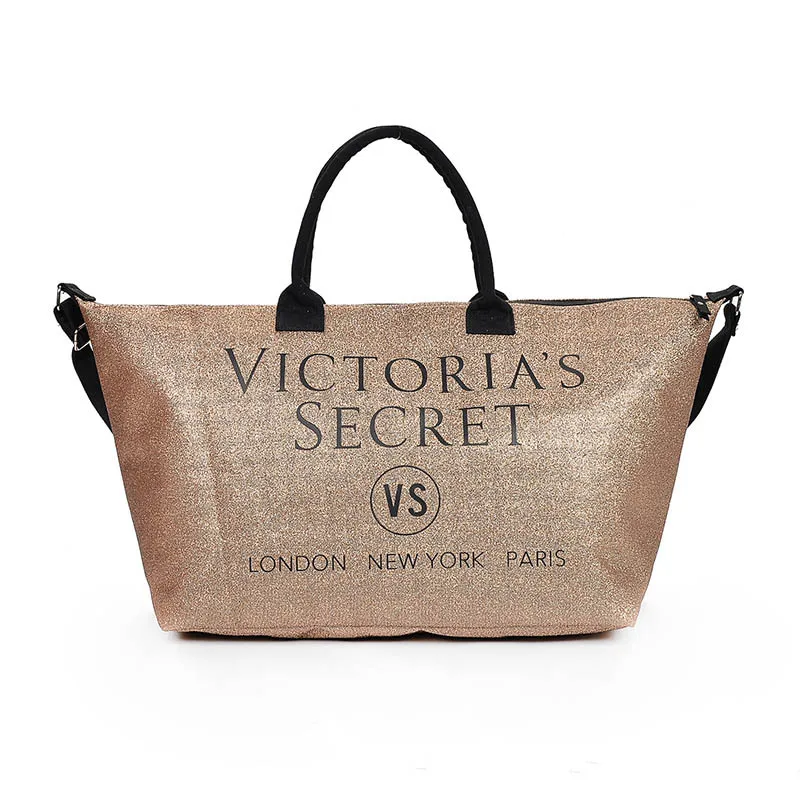 

Hot 2019 Large Capacity Luxury Handbag Lady Shoulder Bag Designer Sequin Letter Crossbody Bag Bolsa Mujer Victoria Bag