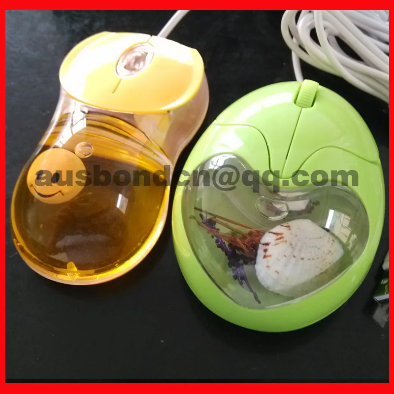 Wholesale Mini Liquid Mouse Usb Computer Mouse With Liquid Works