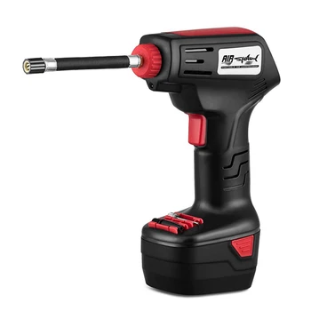 

Pro Air Compressor Cordless Portable Compressor Electric Inflator Portable Hand Held Pump with Digital LCD Car Styling