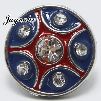 

30pcs/lot ginger metal snaps jewelry 18mm charm fit 18/20mm snaps bracelets jewelry GS1608013