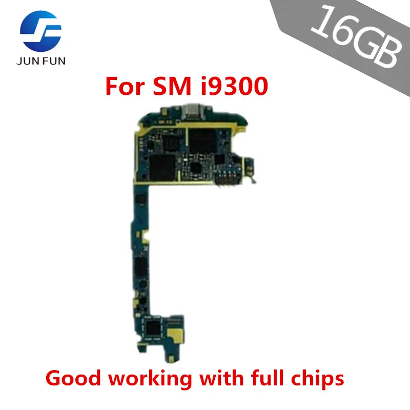 Материнская плата JUN FUN для Samsung Galaxy S3 i9300 с чипами 16 Гб б/у разблокированная