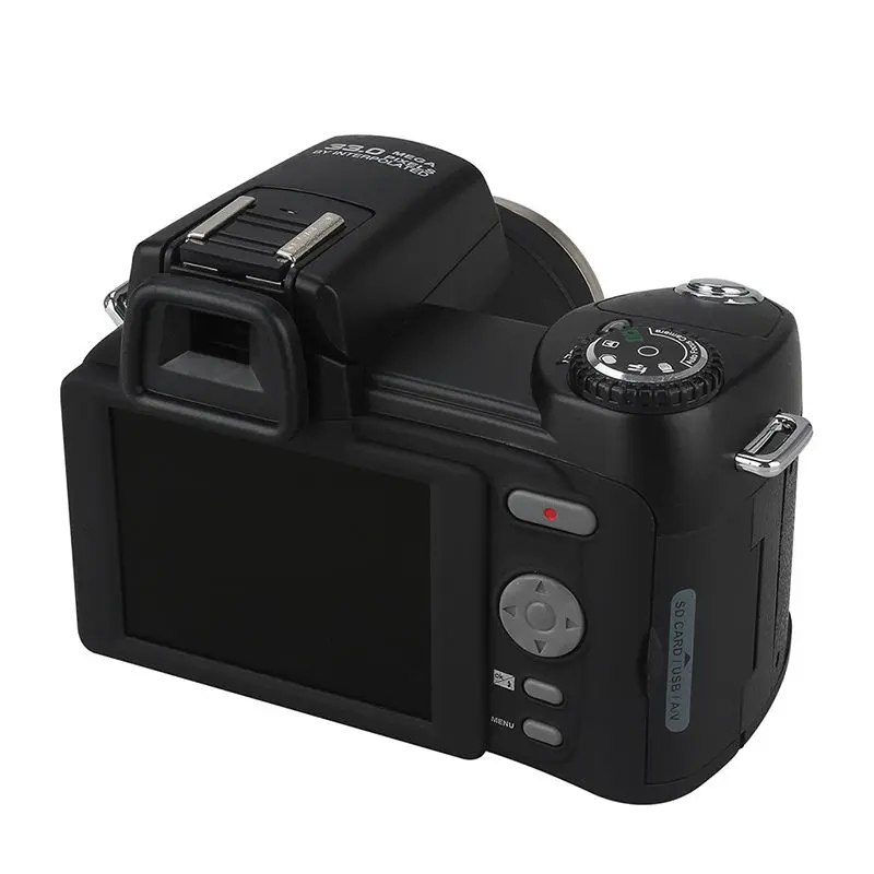  POLO D7200 Digital Camera 33MP Auto Focus Professional SLR HD Video Camera 24X +Telephoto Lens Wide - 32919345605