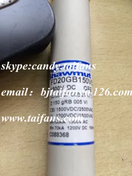 

CC 1500CP gRB 20x127/1.5 D 150 gRB 01.5 V K081843 FD20GB150V1,5 fuse original new