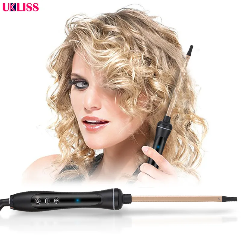 

Women's Fashion Hair Curler Curling Iron Professional Deepwave Curling Hair Stick Curlers Fluffy Finest Beauty Styling Tools