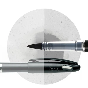 Ручка перьевая с фетровым наконечником, 1,0-2,0 мм
