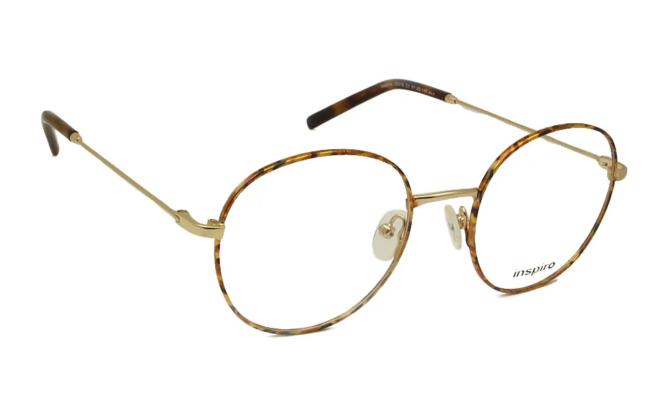 ESNBIE сплав ультралегкие корейские очки круглые оправы для женщин Близорукость очки оправа для мужчин 51 мм Oculos De Grau Feminino