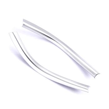 

Inner Shift Gear Side Cover Strip Trim ABS Matte 2pcs/set For Mercedes-Benz A-Class 2012-2017 GLA-Class CLA-Class 2013-2017