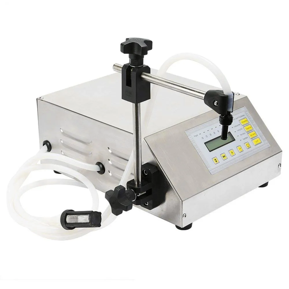 

Electrical Liquid Filling Machine Digital Control Pump Mini Portable LCD Display 110V 220V Automatic Water Milk Perfume Filler