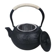 1100 мл китайский кунг-фу Чай набор чугунные Чай горшок эмаль хорошего здоровья Nautral здоровый подарок