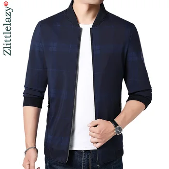 

2019 brand new black jacket men casual zipper streetwear veste mens jackets vintage autumn coats jaqueta masculina militar 71622