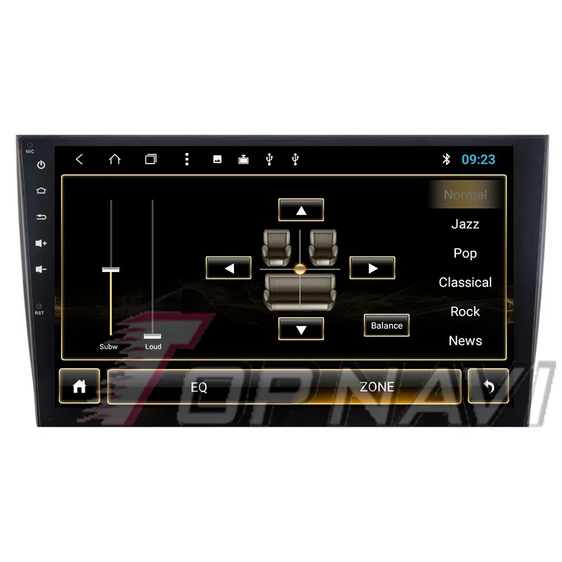 Cheap Autoradio  Android 8.1 10.1 Inch Car Multimedia player  For VW Polo 2011 2012 2013 2014 2015 2016 Stereo Car Radio 2 Din No DVD 4