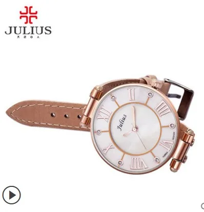 Julius женские часы корейский дизайн новинка 2016 модель кварцевые relogio feminino|feminino|feminino