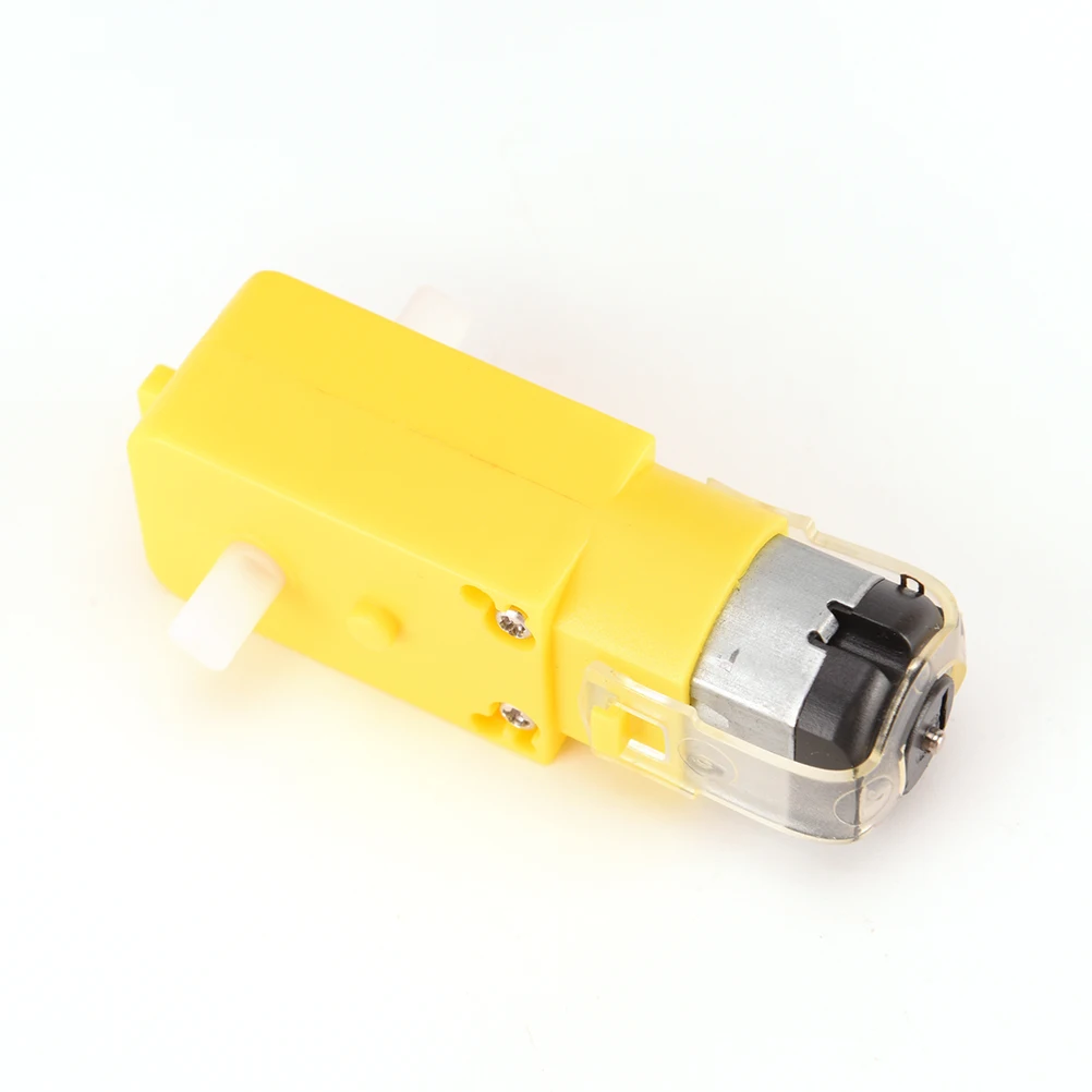 

1pcs TT 130Motor Wheel Smart Car Robot Gear Motor For Arduino DC3V-6V DC Gear Motor